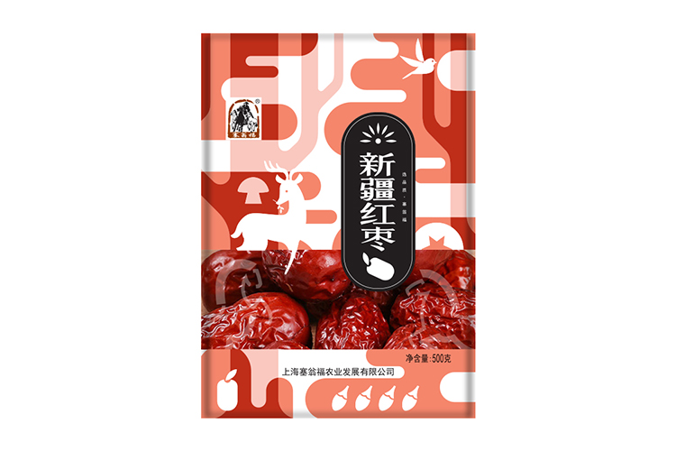 塞翁福新疆红枣 500G